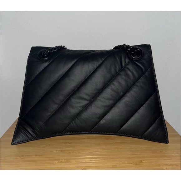 Balenciaga Crush Quilted Handbag size Medium - Picture 4 of 4